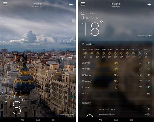  Yahoo Weather 