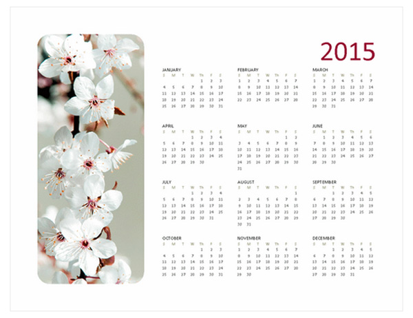 Calendario 2015 02