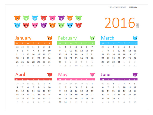 Calendario 2015 04