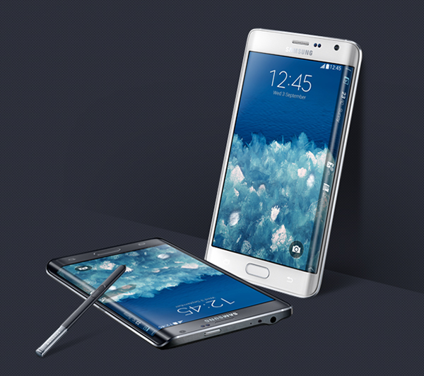 Samsung aún no decide si el Galaxy Note 6 tendrá pantalla curva