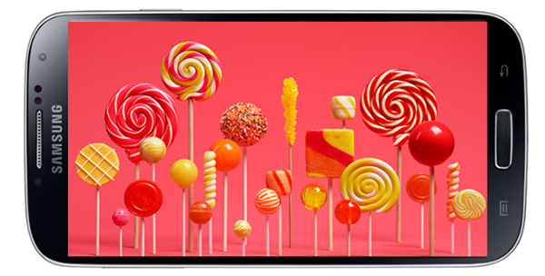 Galaxy S4 Google Play Edition comienza a recibir Android Lollipop