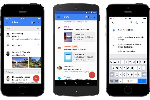 Google dará invitaciones para Inbox a todos los que entren antes de las 18:00 horas