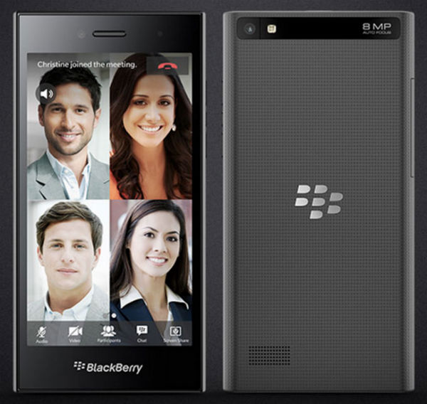 BlackBerry BBC 1001-1 es un nuevo móvil de gama media filtrado en fotografías