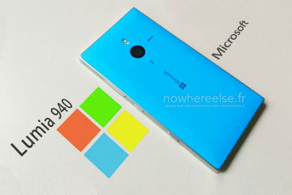 Microsoft Lumia 940 se filtra