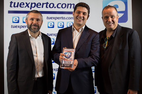 premio tuexperto 2015 samsung tv
