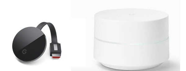Google Wifi y Chromecast Ultra son oficiales