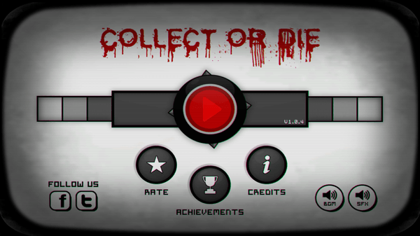 Collect or Die, el plataformas más gore, gratis en la Play Store