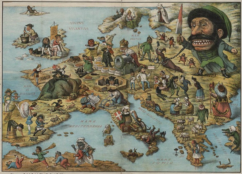Mapa histórico de Europa y España, más de 200 imágenes para descargar