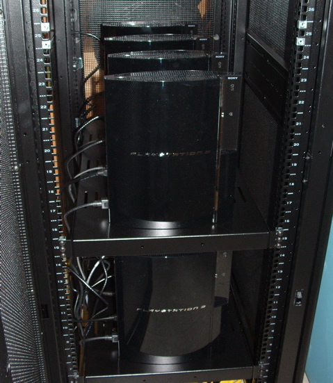 rack_mounted_ps3_supercomputer