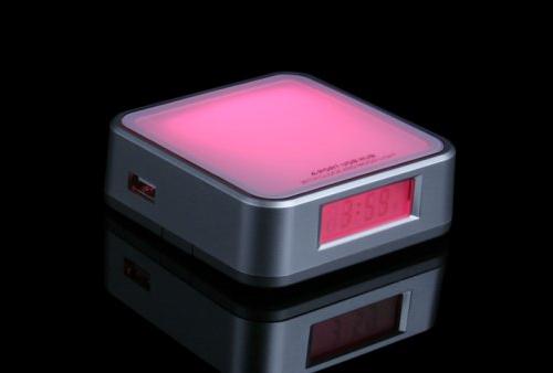 Multienchufe USB con luz 4 usb-moodlight