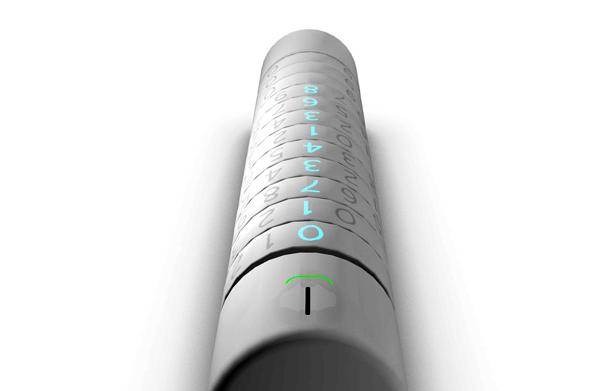 Cyptex Phone, el móvil del Código Da Vinci 6 Cryptex3