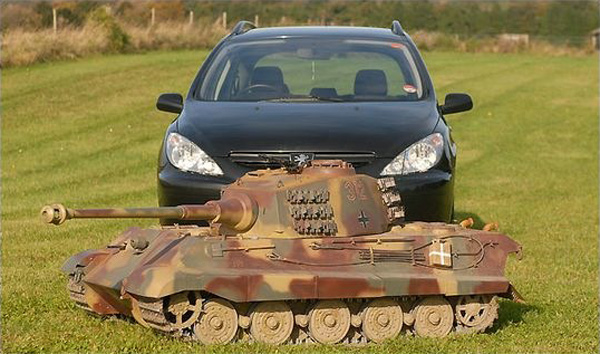 Tiger I Tanques Rc Torro 1/16 RC Tiger I Late Version Desert BB