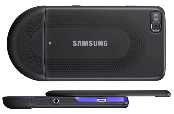 Samsung Beat Disc, teléfono musical con amplificador de Bang & Olufsen ”“ Mobile World Congress 2009 7 samsungbeatdisc02