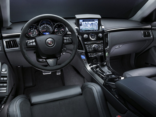 Cadillac introduce Wifi en sus coches 3 2009 Cadillac CTS-V