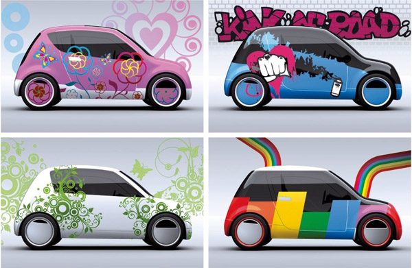 MOY, el coche biplaza que cambia de color y proyecta vídeo 5 2009_04_27_Videocoche MOY2