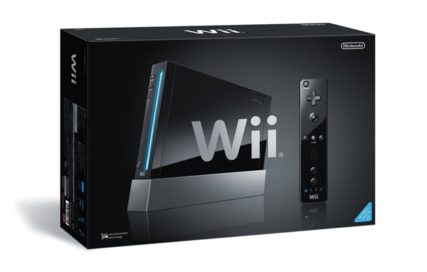 portada wii negra