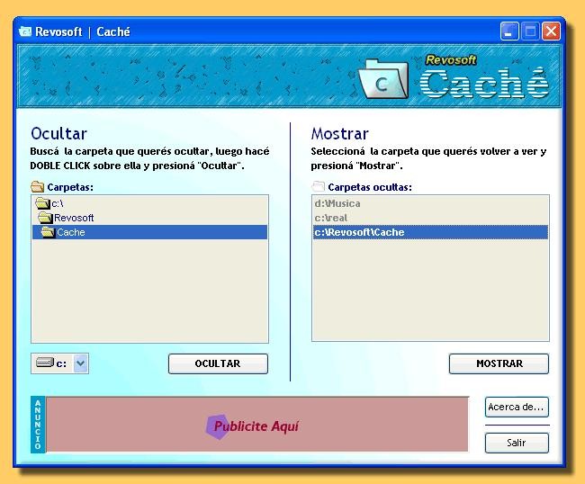 Revosoft Caché