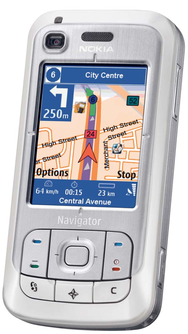 Nokia 6110 Navigator – Hemos probado