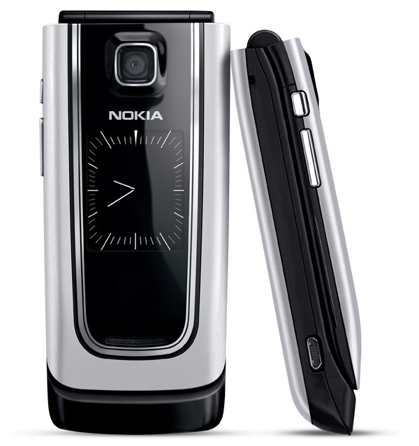 Nokia 6555, un móvil con reloj analógico