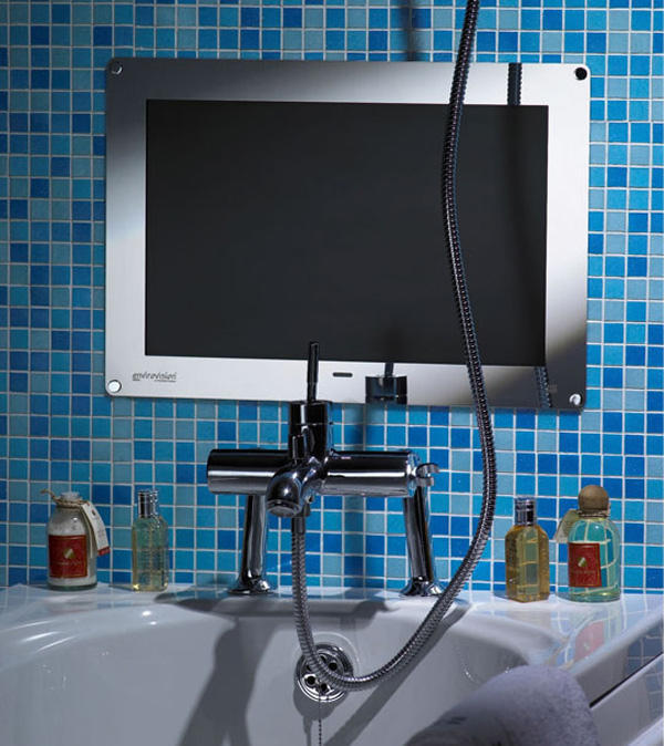 Envirovision 19EA y 19IA. Ver la tele hasta en el baño