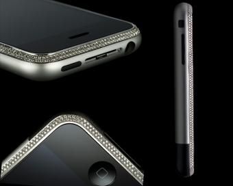 Oro y diamantes también para el iPhone