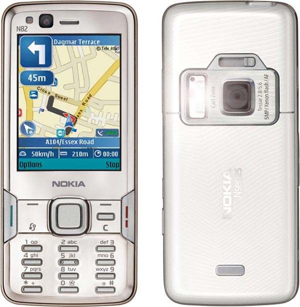 Nokia N82, el nuevo monstruo telefónico llegará en enero