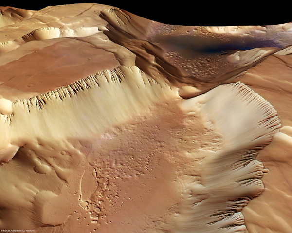 Fotografí­as de Marte en alta resolución