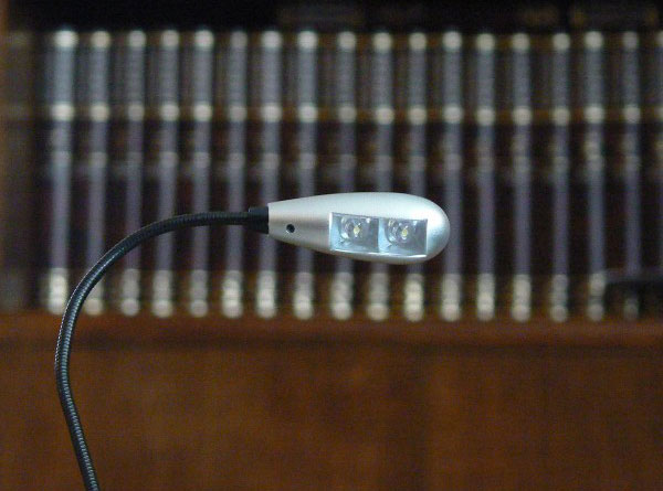 XtraFlex 2 LED Light, lámpara LED para libros