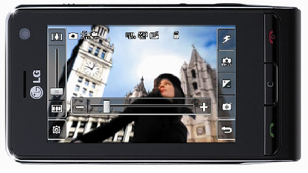LG Viewty KU990 – A fondo