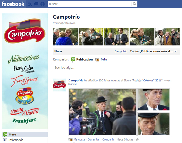campofrio facebook