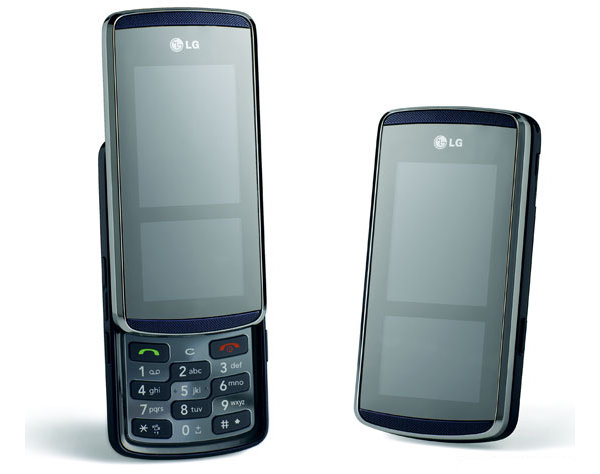 LG KF600: móvil con pantalla táctil limitada