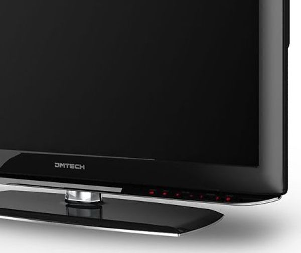 DMTech LV 42XVM, televisor de alta definición con lector DVD integrado