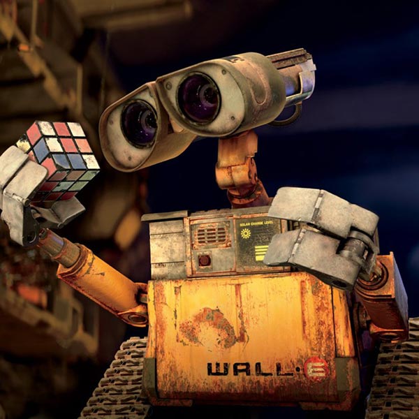 Wall-E, nueva pelí­cula de Pixar protagonizada por un simpático robot