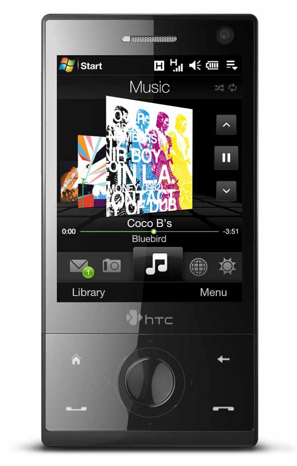 HTC Touch Diamond, nuevo teléfono táctil de diseño sofisticado