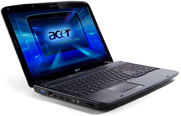 Acer Aspire 5535 y 5735, portátiles con pantalla de 15,6 pulgadas