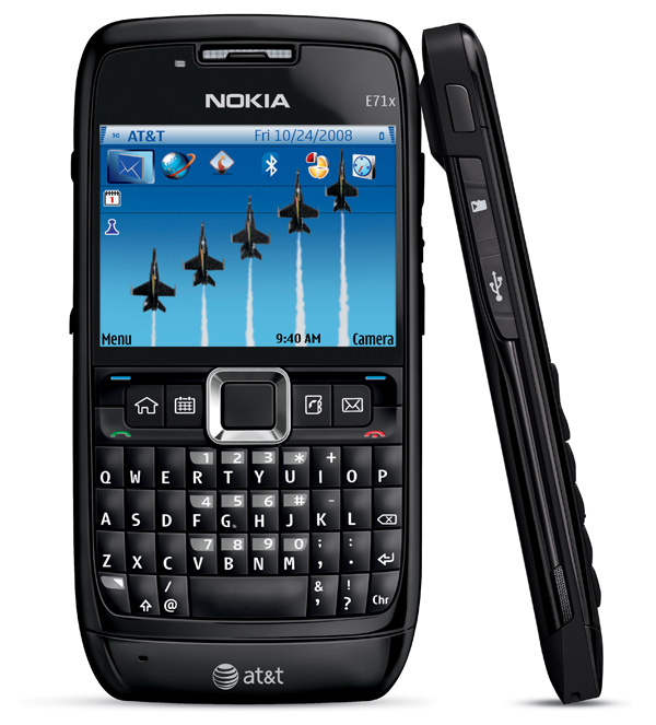 Nokia E71, precios y tarifas del Nokia E71 con Vodafone