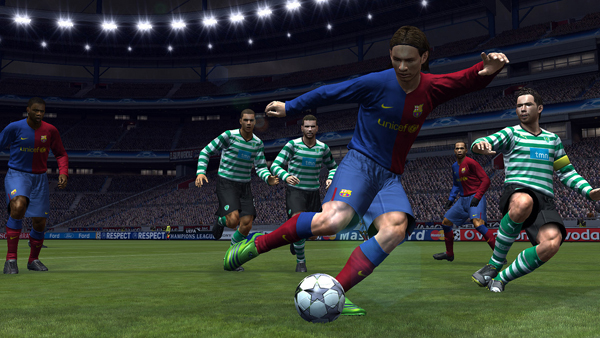 Fifa 09 y Pro Evolution Soccer 2009, derby de videojuegos