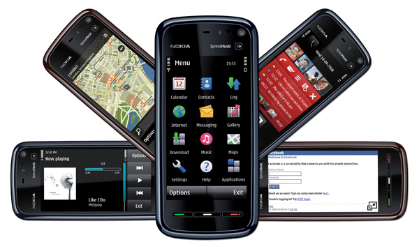 Precios y tarifas del Nokia 5800 XpressMusic con Movistar