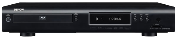 Denon DVD-3800BT y DVD-1800BT, dos nuevos reproductores Blu-ray de sobremesa