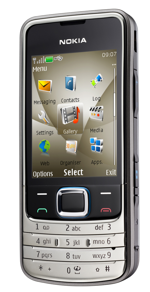 Nokia 6208, el primer terminal táctil de gama media de Nokia