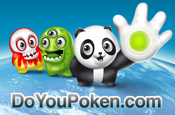Poken, un apretón de manos para intercambiar datos