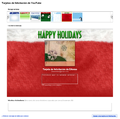 felicitaciones navideñas youtube felicitaciones navideñas youtube