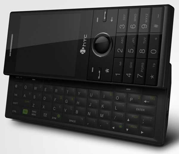 HTC S740, un móvil que combina teclado númerico y QWERTY