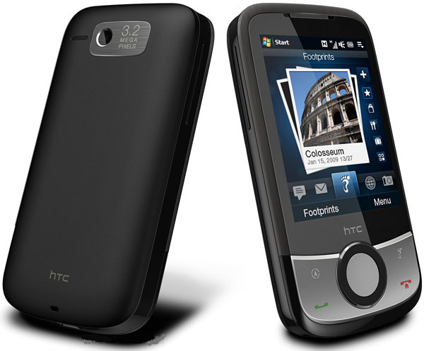 HTC Touch Cruise, con nuevo diseño redondeado y anotaciones para las fotos