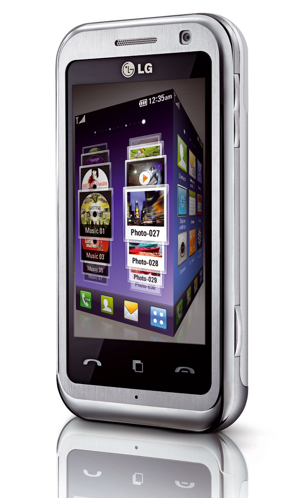LG Arena KM900, teléfono táctil para el Mobile World Congress