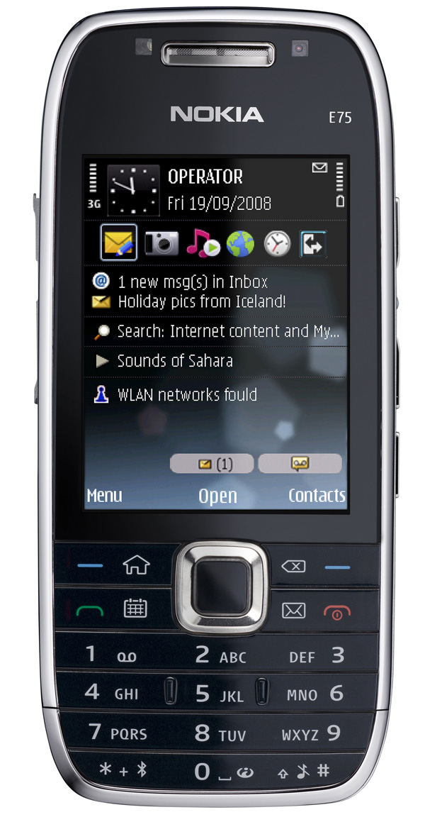 Nokia E75 – A fondo