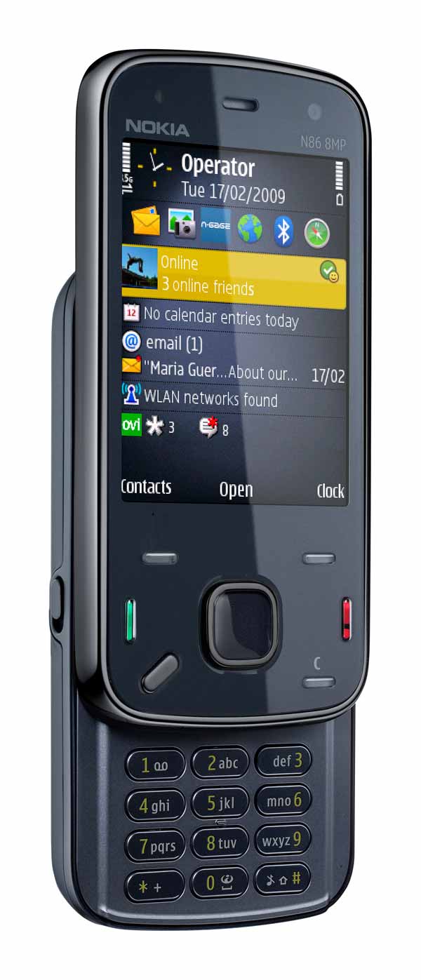 Nokia N86 – A fondo