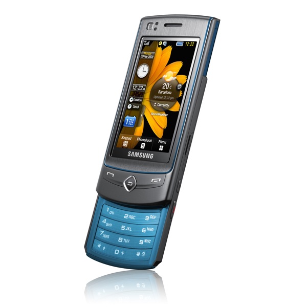 Samsung Ultra Touch S8300 en rojo o azul – Mobile World Congress 2009