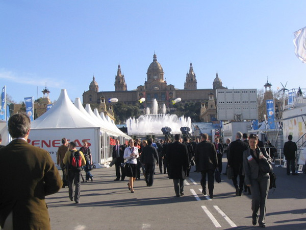 Mobile World Congress 2009, empieza la feria de móviles de Barcelona