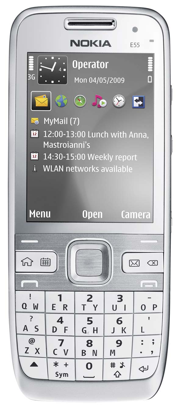 Nokia E55 – A fondo